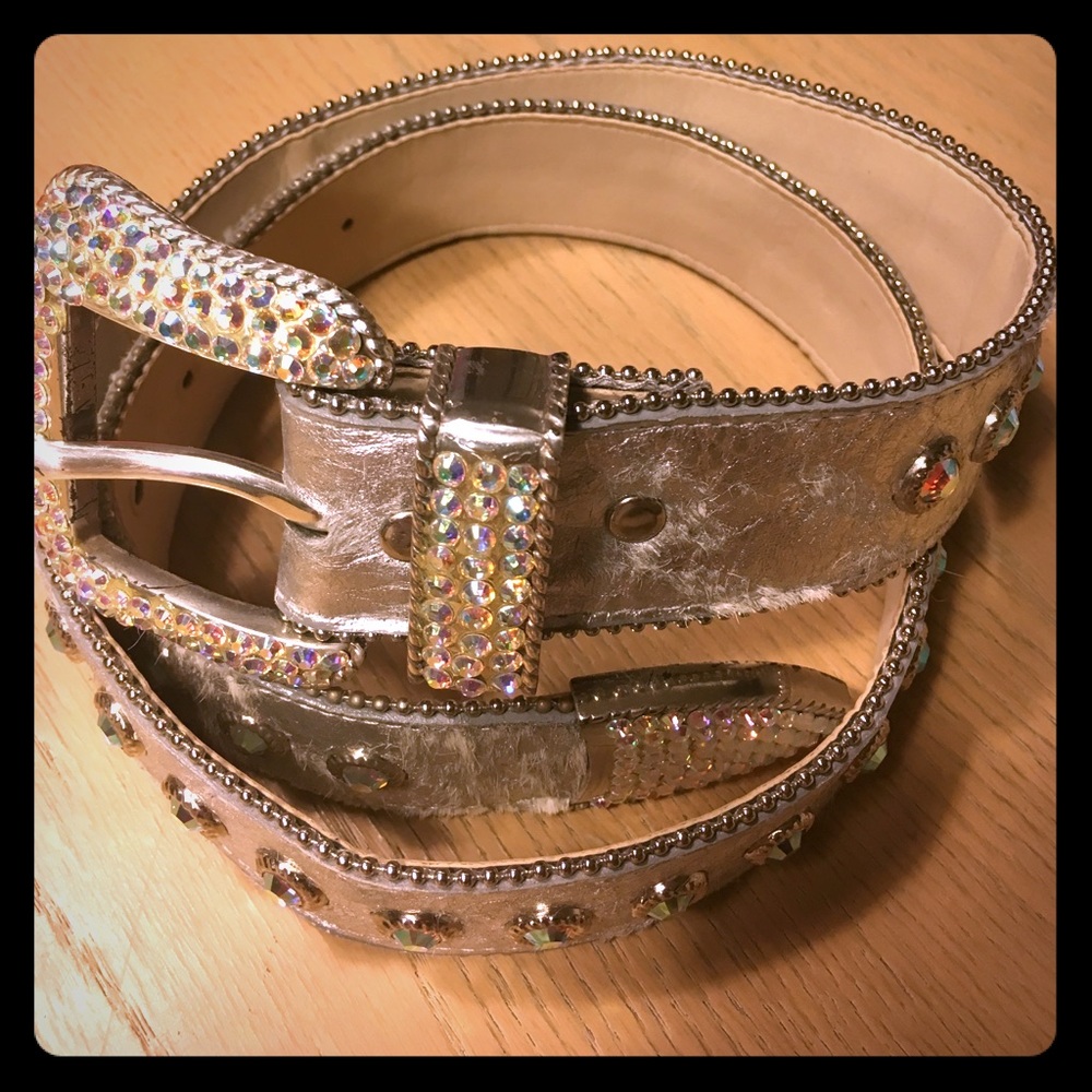 Lyz Charter Swarovski belt