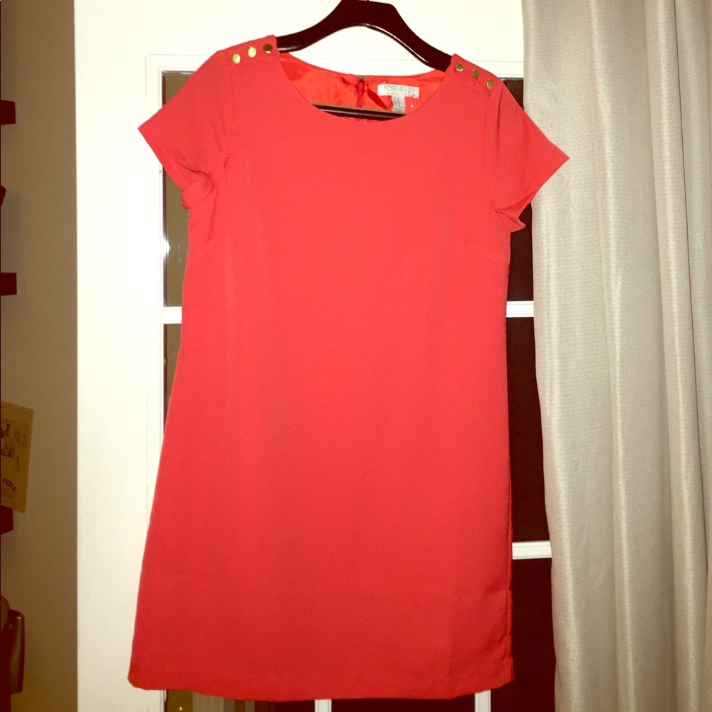 Fun Forever 21 red dress 👗❤️