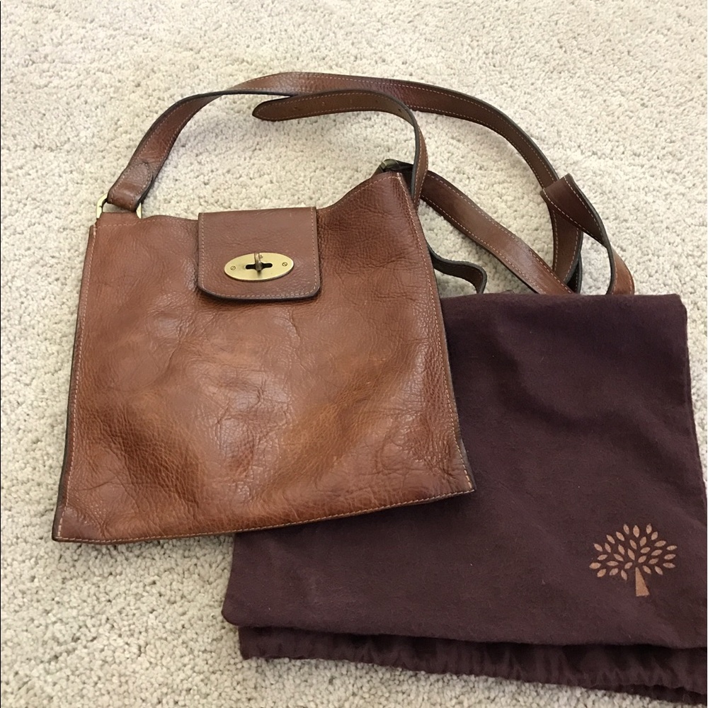 Mulberry Joel messenger / crossbody bag. Pristine!