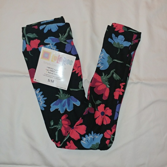 BNWT.  LulaRoe. Kids S/M leggings - Picture 1 of 1