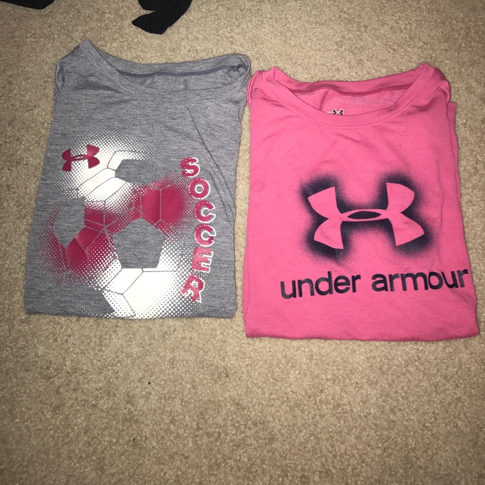 Under armour youth athletic tee bundle