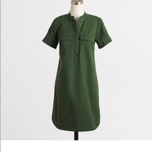 NWT J crew shirt dress