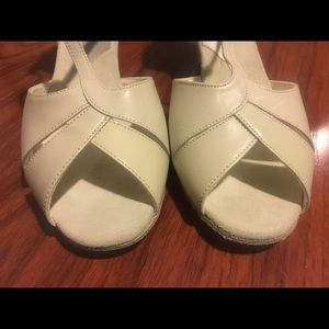 Vintage John March dance heels size 7.5