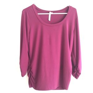Violet top