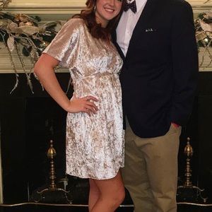 Velvet Cocktail Dress