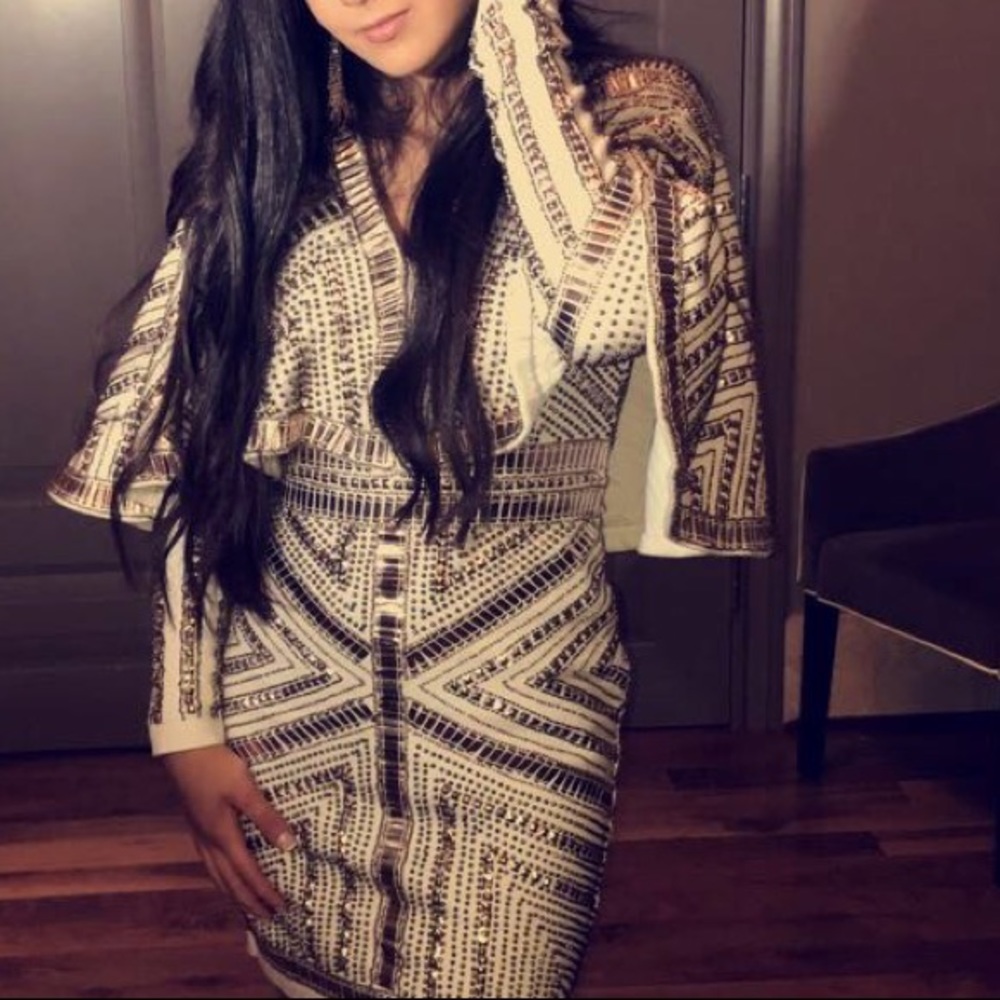 Gorgeous Gold Beaded Dress!!!