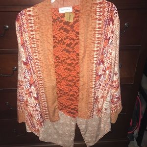 Boutique Aztec Style Kimono