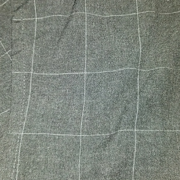 Mens Gray Button Down Shirt - Picture 3 of 3