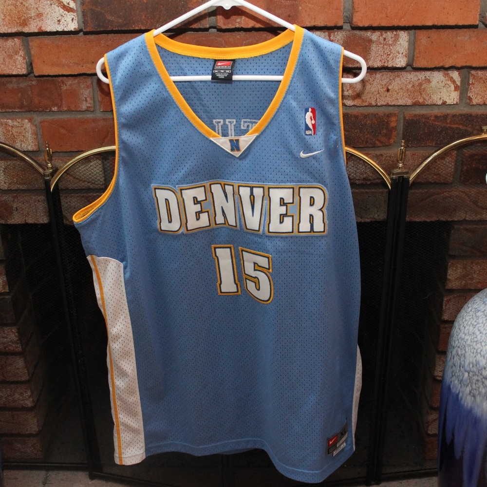 Nike Denver Nuggets Carmelo Anthony Jersey