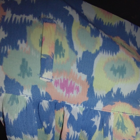 High Waisted button up skirt - Picture 6 of 7