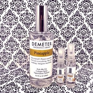 Demeter Pineapple Sample 10ml Travel Spray