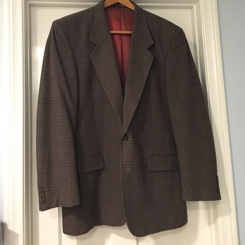 Plaid Sport Coat