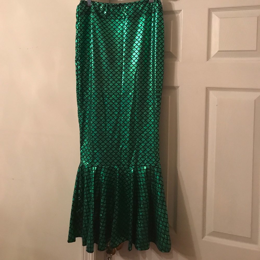 Mermaid Emerald Skirt