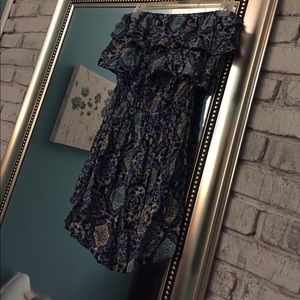 Strapless Hollister romper