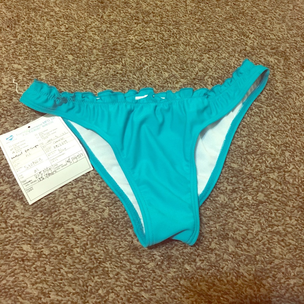 NWT high cut Brazilian bottoms