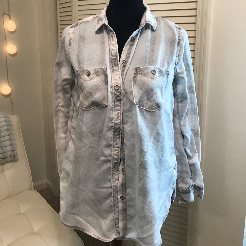Urban Outfitters plaid top