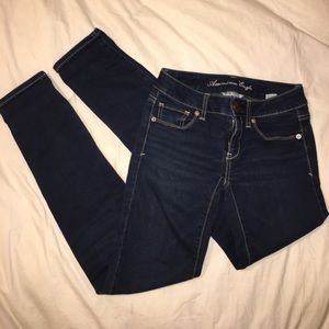 American Eagle skinny jeans