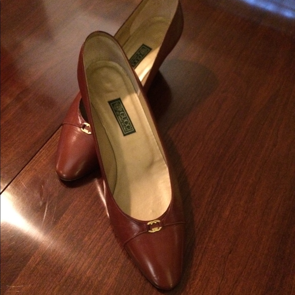 Authentic Gucci Kitten Heels