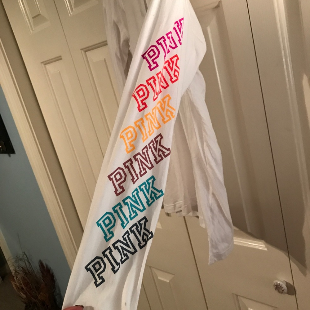 PINK Victoria Secret long sleeve shirt