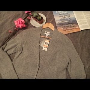 Charter Club 2-Ply 100% Cashmere Cardigan