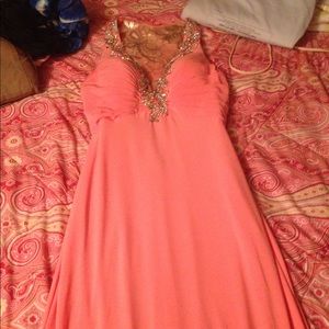 David's bridal prom dress