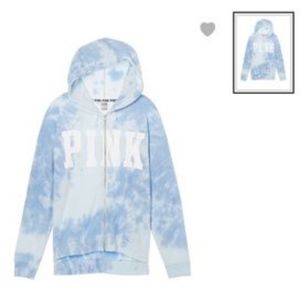 VS Pink Tie Dye Hoodie