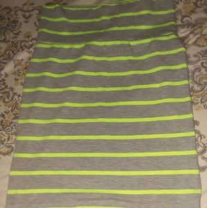 Forever 21 body con skirt