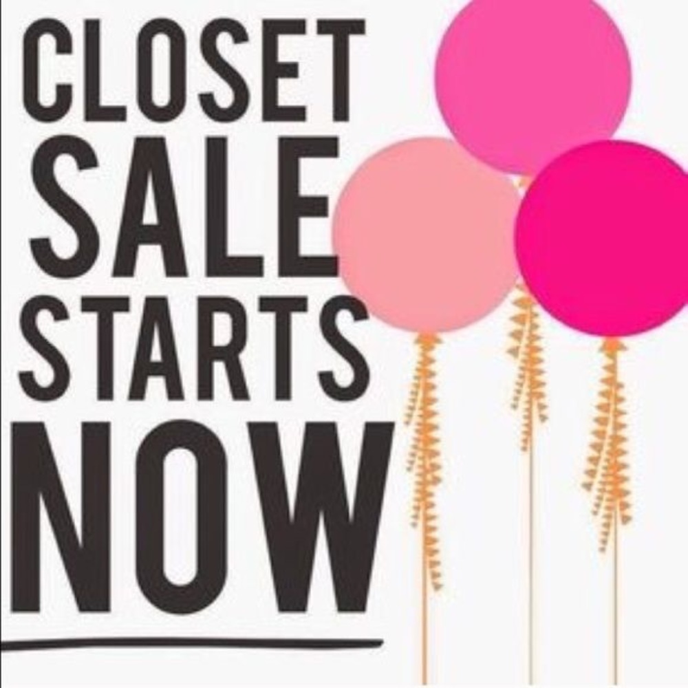 🚨HUGE CLOSET SALE‼️