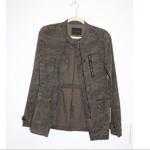 Sanctuary Women's Camo Civilian Jacket