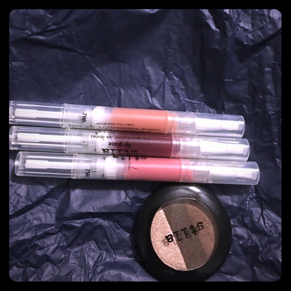 3 Stila lip gloss  and trio eyeshadow. - Picture 1 of 1