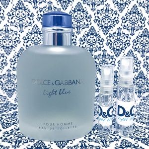 DOLCE & GABBANA LIGHT BLUE MENS 10ML TRAVEL SPRAY