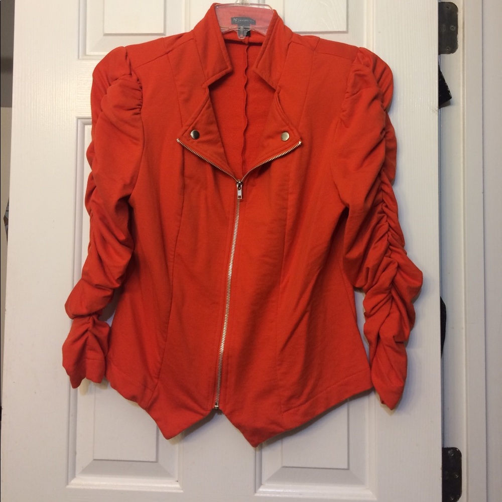 Awesome orange jacket