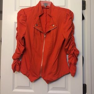 Awesome orange jacket