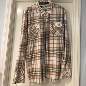 Quiksilver Button Up Shirt