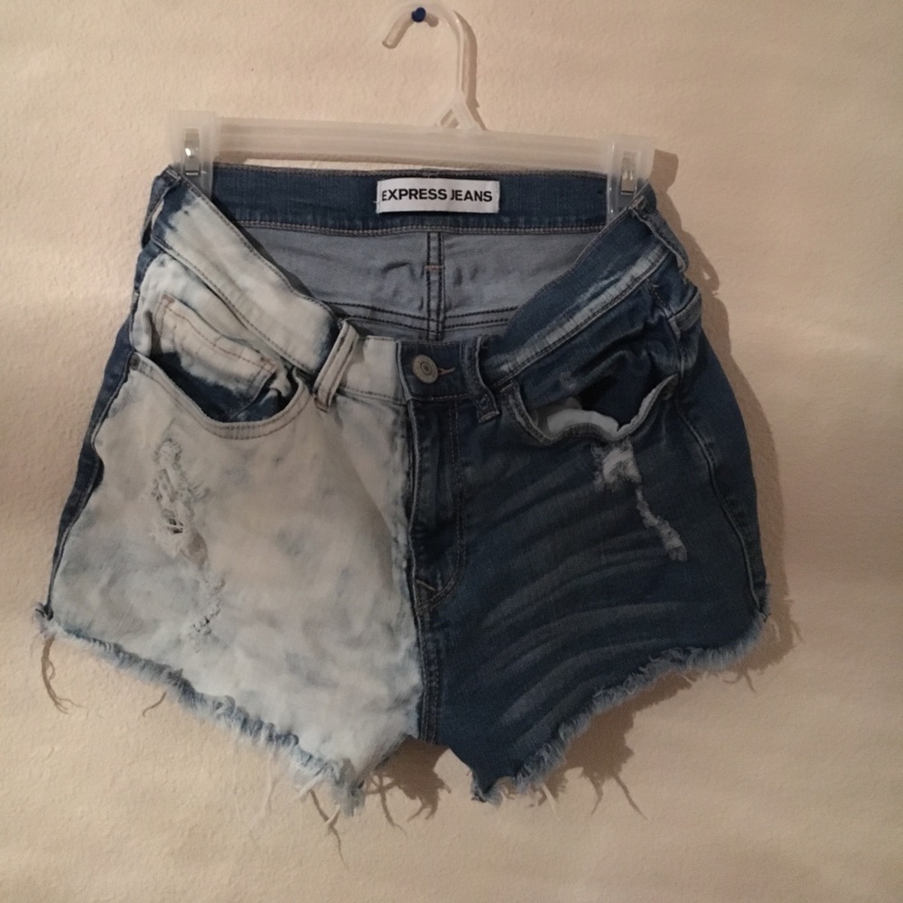 Express Jean Shorts