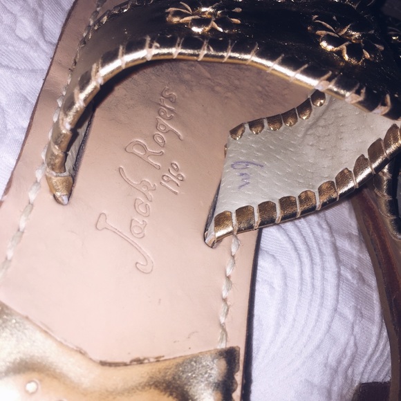 JACK ROGERS SANDALS - Picture 2 of 2