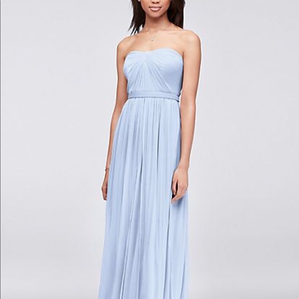 Versa Convertible Mesh Dress - David's Bridal