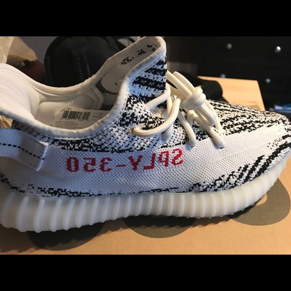 Yeezy boost zebra - Picture 4 of 8
