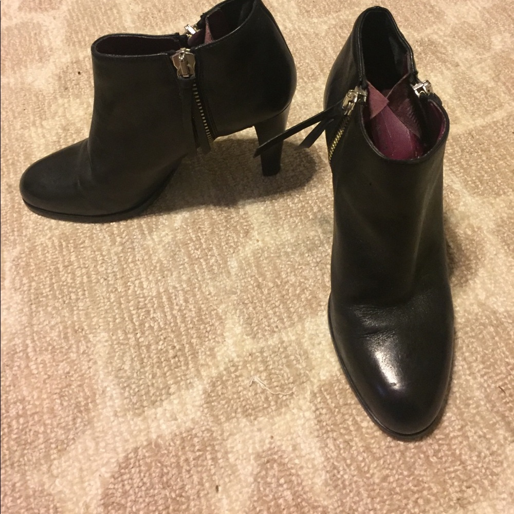 Coach Booties