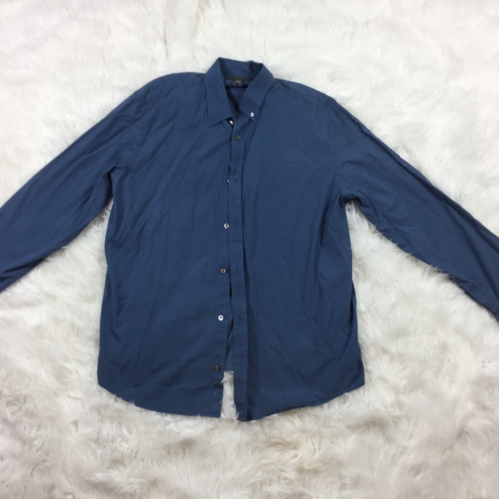 🎉SALE🎉Banana Republic XL blue long sleeve shirt