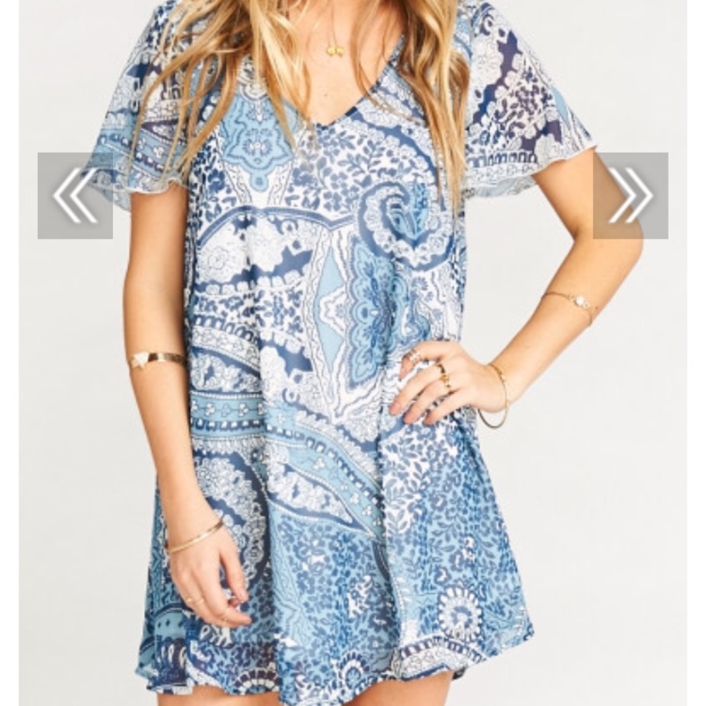 ShowmeyourMumu Kylie Mini dress