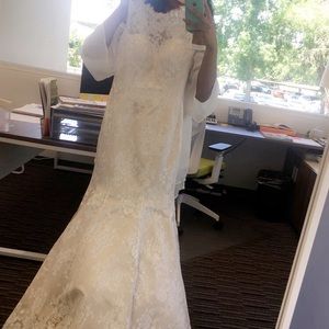 Allure bridal wedding dress