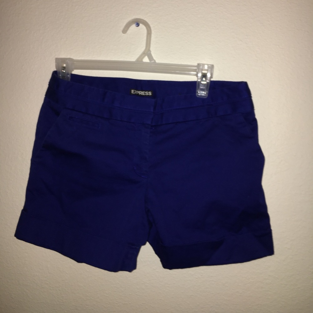 Blue Express Shorts