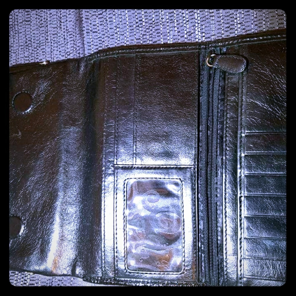 Brighton print wallet