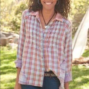 ✨Sundance✨ button down blouse