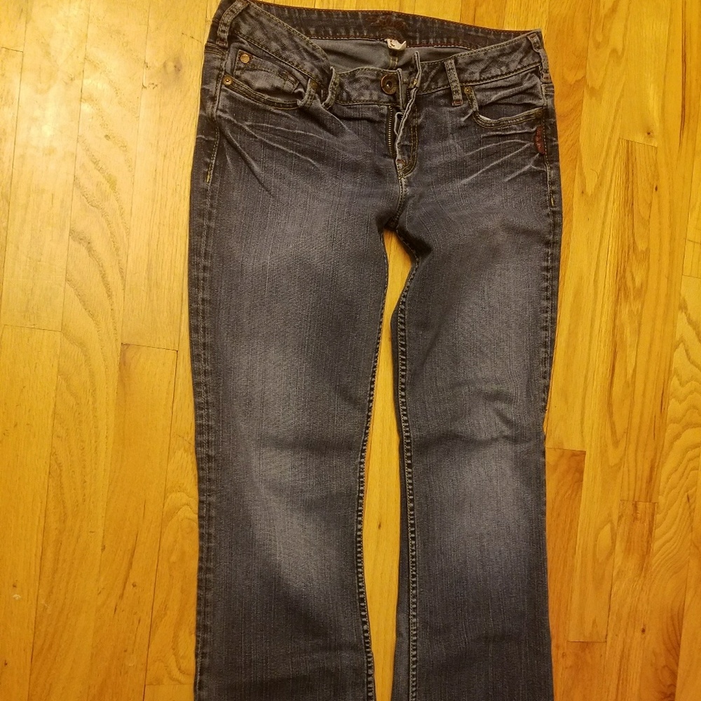 Silver jean