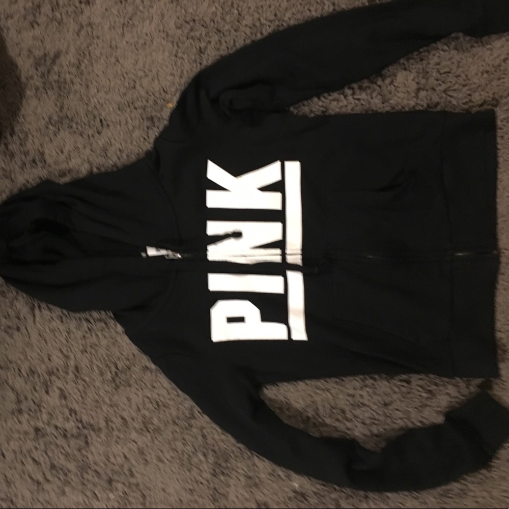 Pink sweater
