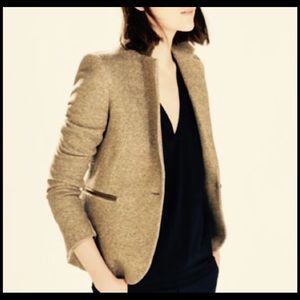 NEW ZARA patch elbow Blazer