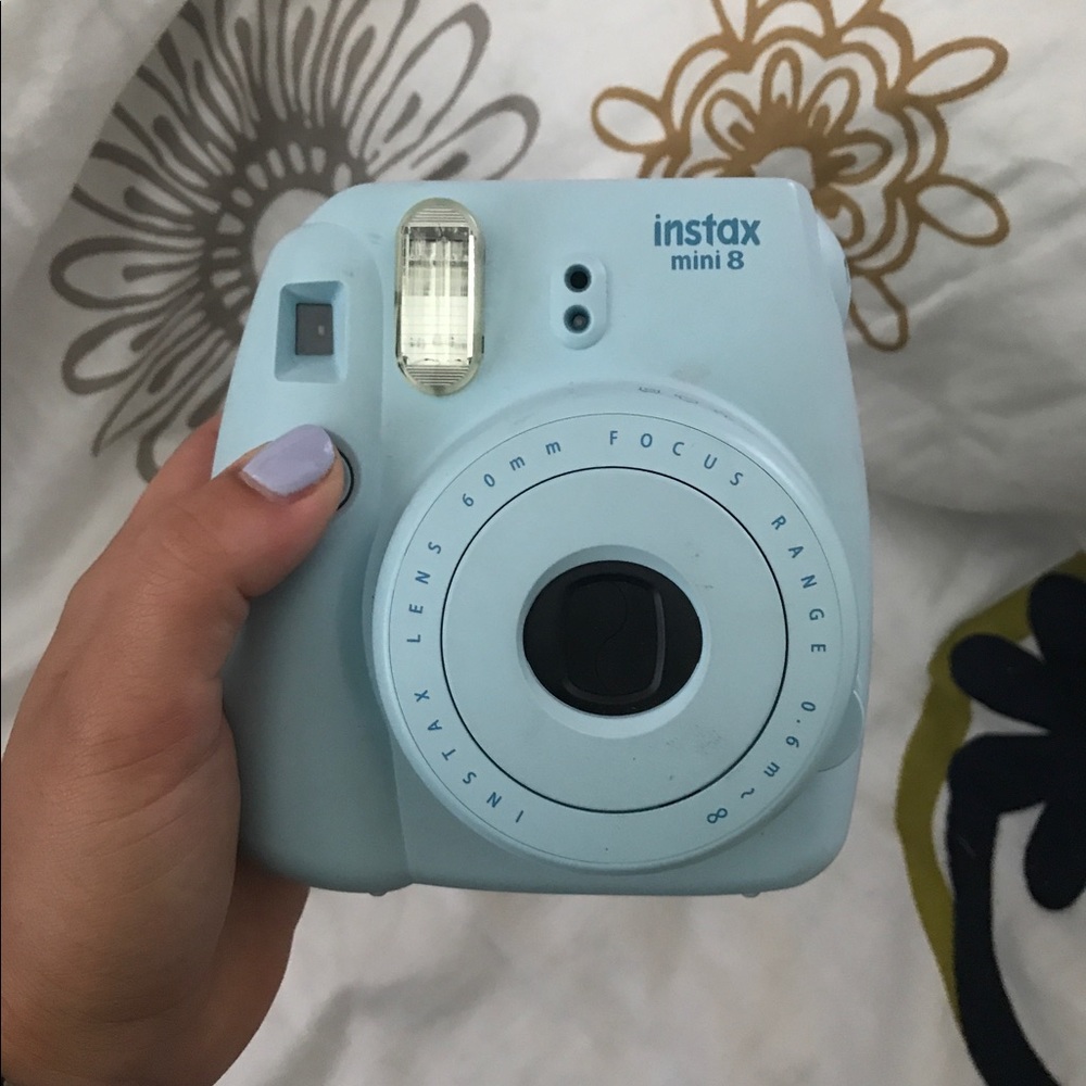 FUJI film instax mini light blue