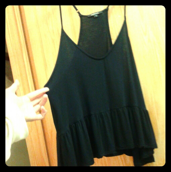 Ambiance Tops - Simple flowy Racerback (M)